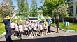 Госавтоинспекторы по городскому округу Лобня провели разъяснительные беседы с воспитанниками детских садов